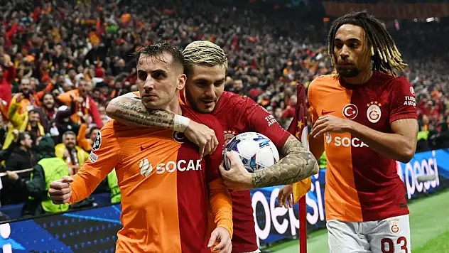 Kerem Aktürkoğlu, attığı golü Filistinli çocuklara armağan etti