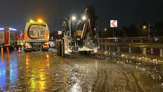 Kocaeli'de zincirleme trafik kazası: 1 ölü, 5 yaralı