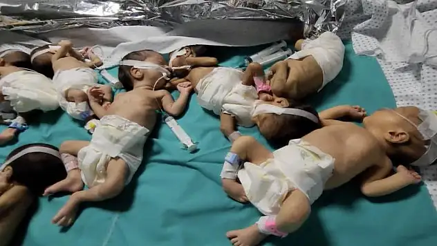 Korkunç iddia doğrulandı! İsrail askerleri bebekleri ölüme terk etti, 5'i hayatını kaybetti