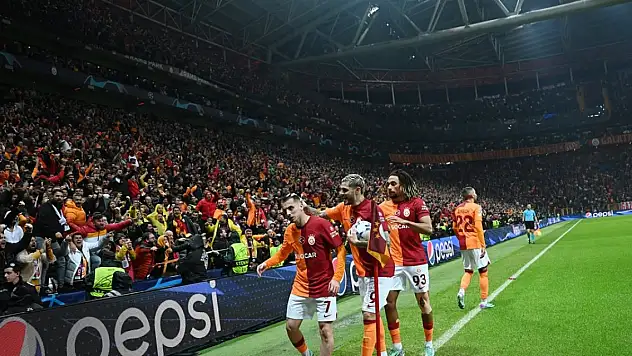 Galatasaray'ın 12,4 milyon avroluk maçı