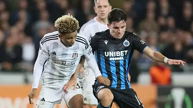Beşiktaş -Club Brugge maçı ne zaman, saat kaçta ve hangi kanalda? Muhtemel 11'ler