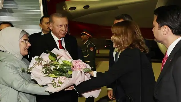 Cumhurbaşkanı Erdoğan, Birleşik Arap Emirlikleri'nde