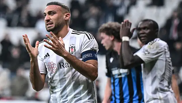 Büyük fark! Beşiktaş'a evinde Club Brugge şoku...