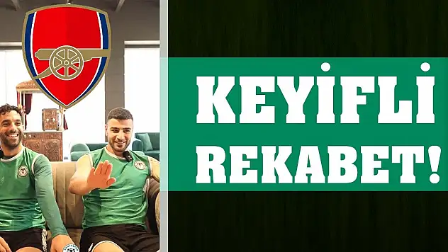 Konyaspor'da futbolcuların kıyasıya rekabeti!