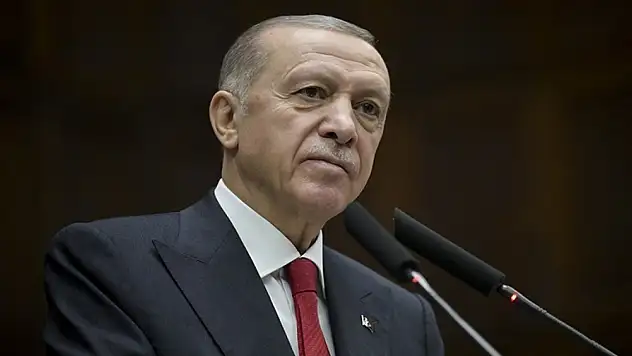 Cumhurbaşkanı Erdoğan'dan Katar'da önemli görüşme