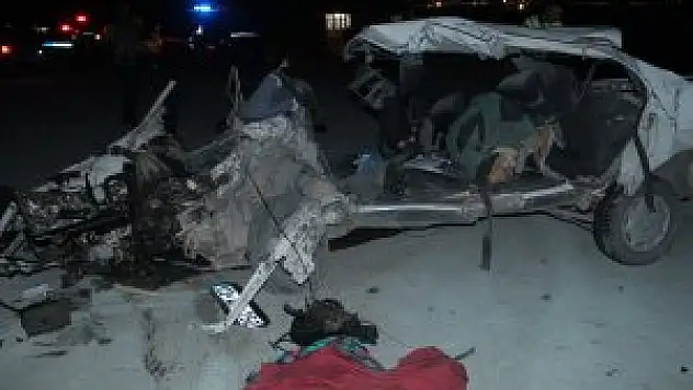 Elazığ'da trafik kazası: 3 ölü, 5 yaralı