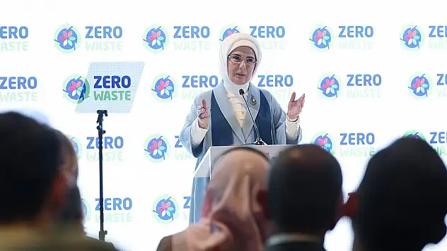 Emine Erdoğan: Adil bir iklim eylem planını hayata geçirmek kaçınılmaz