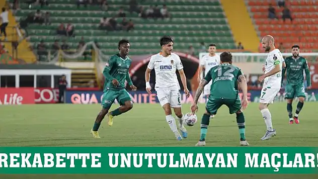 Alanyaspor-Konyaspor, Kıran kırana rekabet!