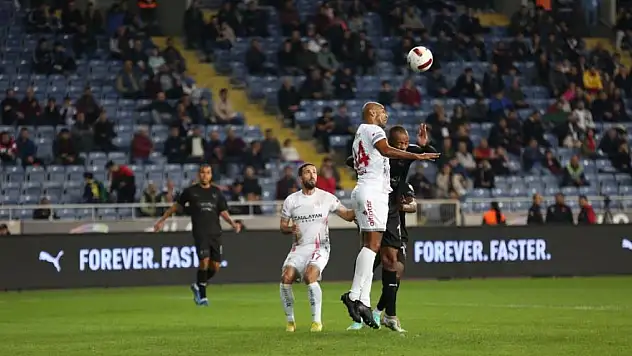 Antalyaspor 5 maçlık yenilmezlik serisine ulaştı