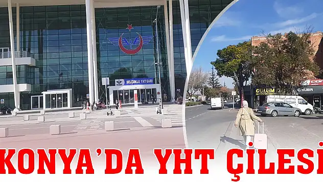 Konya Selçuklu Gar'da şikayet var