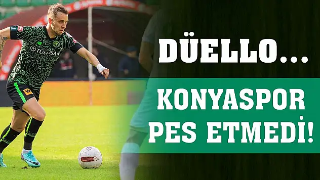 Alanyaspor-Konyaspor, Pes etmek yok!