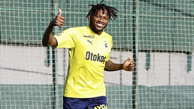 Fenerbahçe'ye, Fred'den sevindirici haber geldi