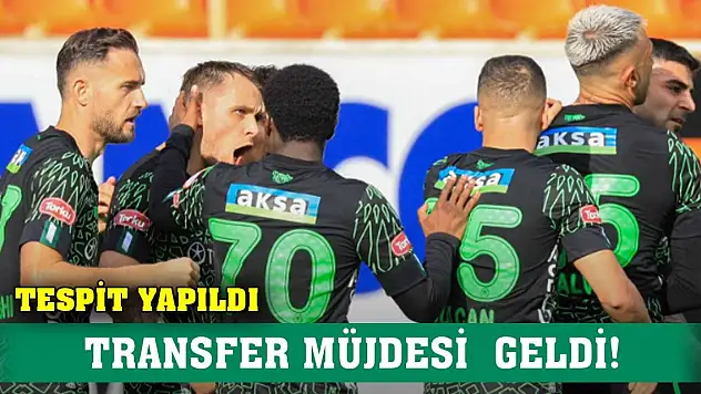 Konyaspor transfer sürecine hazırlanıyor!