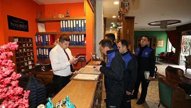 Karatay'da sıkı denetim başladı