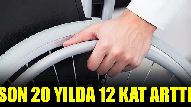 Son 20 yılda 12 kat arttı