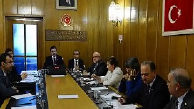 TBMM'de 'mağdur hakları' için komisyon