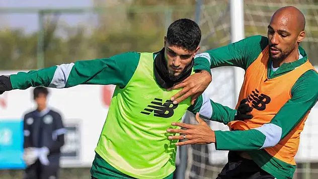 Konyaspor'da durmak yok!