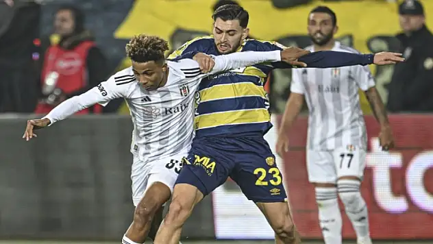 Beşiktaş 1 puana razı