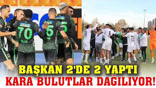 Konyaspor'da kara bulutlar dağılıyor!