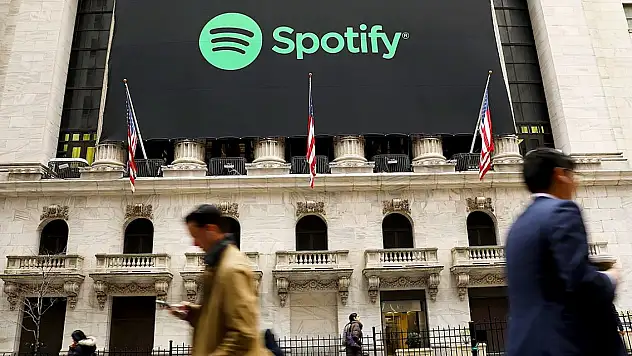 Çanlar Spotify için çalıyor!
