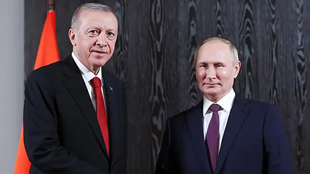 Putin: Türkiye ile ortaklık en yüksek düzeyde ve tecrübeye dayanıyor