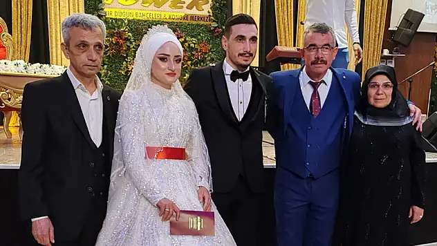 Karadal ile Özköprü ailelerinin mutlu günü