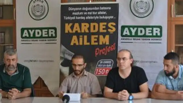 AYDER'den yeni proje