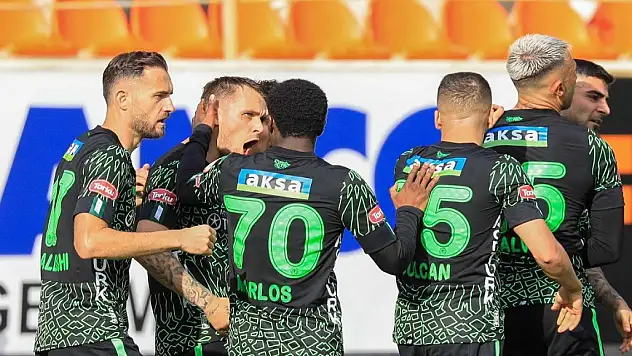 Konyaspor'da Moreno etkili oldu!