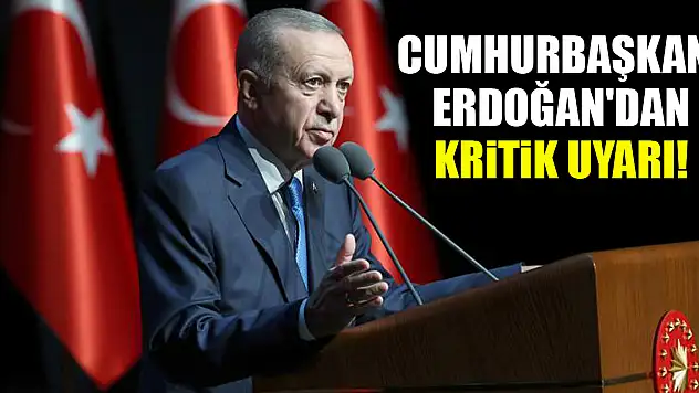 Cumhurbaşkanı Erdoğan: İsrail'in suçları yanına kar kalmamalı