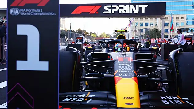 F1'de 2024 sezonunun sprint yarışları belli oldu