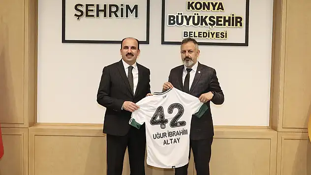 Başkan Altay'dan Konyaspor'a önemli mesaj