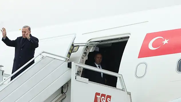 Cumhurbaşkanı Erdoğan Katar'daki temaslarının ardından yurda döndü