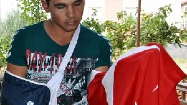 Kahraman gazi, üç askerin şehit olduğu çatışmayı anlattı