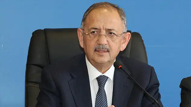 Bakan Özhaseki, riskli yapı sayısını açıkladı: Bir an önce dönüşmesi lazım