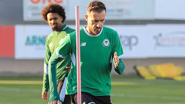 Konyaspor maç saatini bekliyor!
