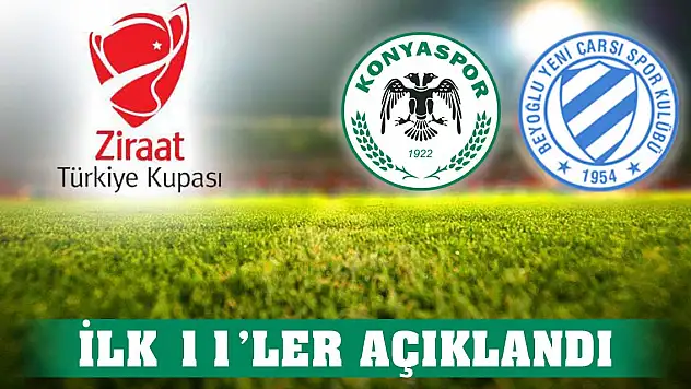 Konyaspor'un kadrosu belli oldu!