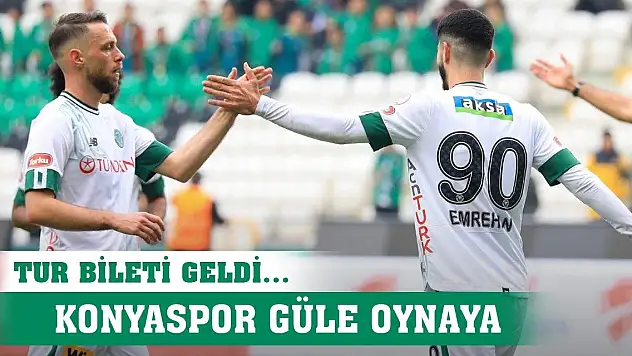 Konyaspor gol oldu yağdı!
