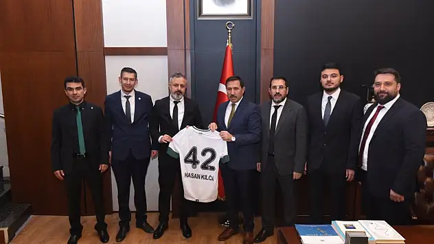 Konyaspor'dan önemli ziyaretler!