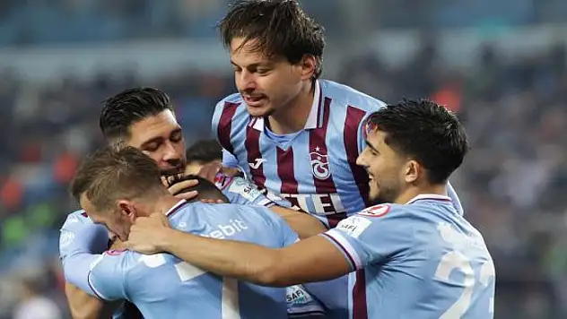 Trabzonspor tur biletini kaptı