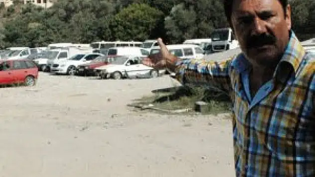 Ünlü sanatçı Faruk Tuncel'in aracına el koyuldu