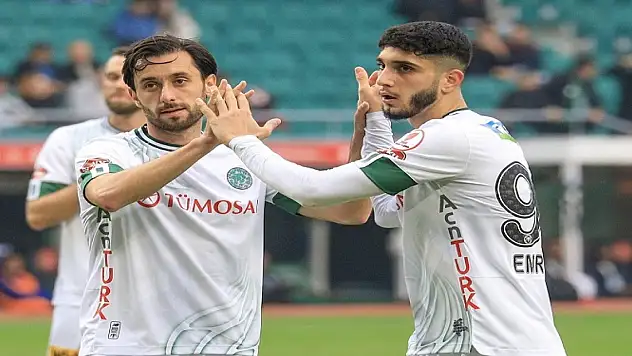 Konyaspor'da Yunus Mallı ilki başardı!