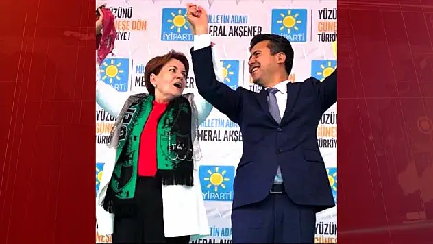 CHP İYİ Parti'yi karıştırdı! Akşener'e kızdı, istifa etti