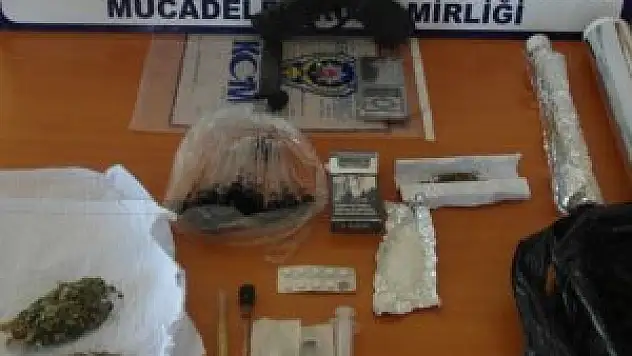 Bitlis'te uyuşturucu operasyonu