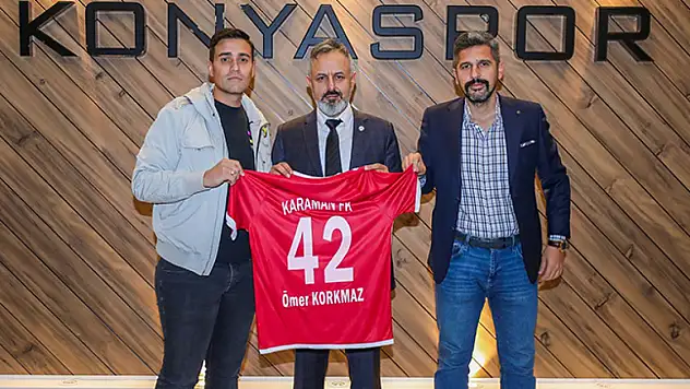 Karaman FK'dan Konyaspor'a ziyaret!