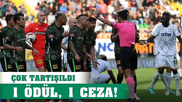 Konyaspor'u doğrayan hakem görev aldı!