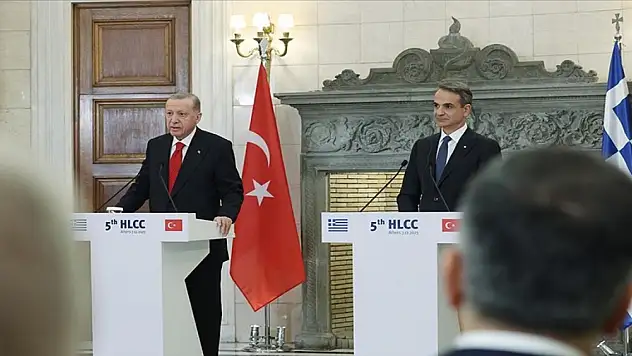Erdoğan: Ege'yi barış ve işbirliği denizi haline getirelim