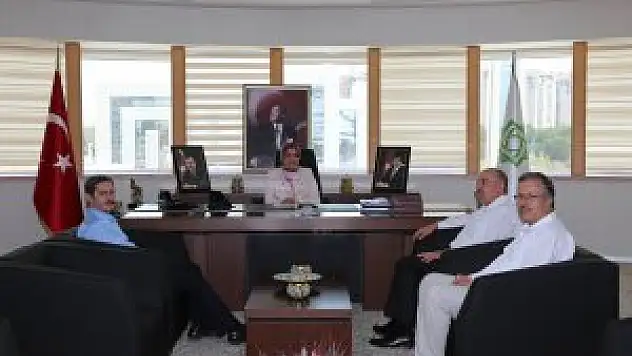 TÜMSİAD'tan Toru'ya ziyaret