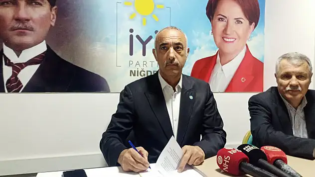 İYİ Parti'de bir istifa daha!