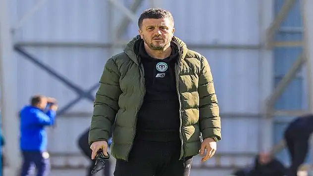 Konyaspor'da Hakan Keleş galibiyete odaklandı!