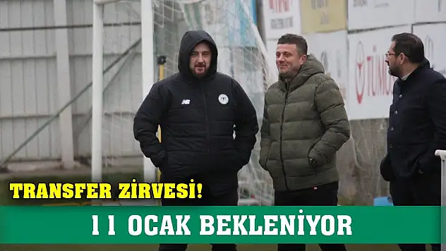 Konyaspor'da transfer politikası şekilleniyor!